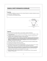 Preview for 5 page of Panasonic FV-05VFL2 Installation Instructions Manual