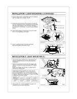 Preview for 8 page of Panasonic FV-05VFL2 Installation Instructions Manual