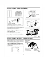 Preview for 10 page of Panasonic FV-05VFL2 Installation Instructions Manual