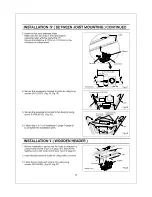 Preview for 11 page of Panasonic FV-05VFL2 Installation Instructions Manual