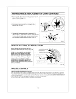 Preview for 14 page of Panasonic FV-05VFL2 Installation Instructions Manual