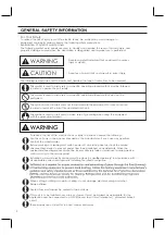 Предварительный просмотр 2 страницы Panasonic FV-05VFL4 Installation Instructions Manual