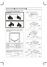 Preview for 6 page of Panasonic FV-05VFL4 Installation Instructions Manual