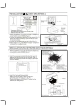 Preview for 11 page of Panasonic FV-05VFL4 Installation Instructions Manual