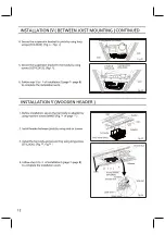 Preview for 12 page of Panasonic FV-05VFL4 Installation Instructions Manual