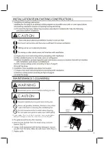 Preview for 13 page of Panasonic FV-05VFL4 Installation Instructions Manual