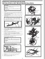 Предварительный просмотр 5 страницы Panasonic FV-05VQ2 Installation Instructions Manual