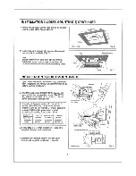 Предварительный просмотр 8 страницы Panasonic FV-05VQ3 Installation Instructions Manual