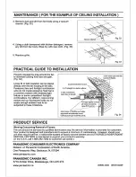 Preview for 16 page of Panasonic FV-05VS1 Installation Instruction