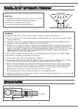 Предварительный просмотр 5 страницы Panasonic FV-05VS1 Installation Instructions Manual