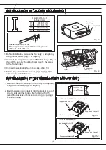 Предварительный просмотр 10 страницы Panasonic FV-05VS1 Installation Instructions Manual