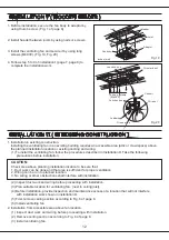 Предварительный просмотр 12 страницы Panasonic FV-05VS1 Installation Instructions Manual