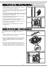 Предварительный просмотр 14 страницы Panasonic FV-05VS1 Installation Instructions Manual