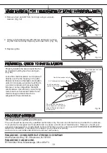 Предварительный просмотр 16 страницы Panasonic FV-05VS1 Installation Instructions Manual