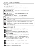 Предварительный просмотр 2 страницы Panasonic FV-05VS3 User Manual