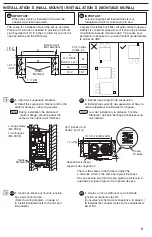 Preview for 8 page of Panasonic FV-06VE1 Installation Manual