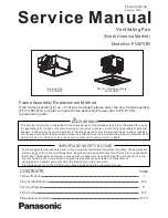 Panasonic FV-07VB1 Service Manual предпросмотр