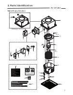 Preview for 3 page of Panasonic FV-07VB1 Service Manual