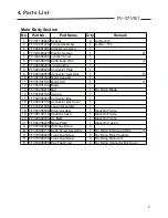 Preview for 7 page of Panasonic FV-07VB1 Service Manual