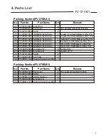 Preview for 8 page of Panasonic FV-07VB1 Service Manual