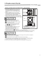 Preview for 10 page of Panasonic FV-07VB1 Service Manual