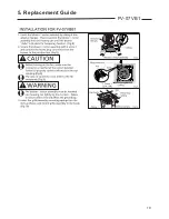 Preview for 11 page of Panasonic FV-07VB1 Service Manual