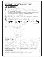 Preview for 4 page of Panasonic FV-07VFH3 Installation Instructions Manual