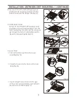 Предварительный просмотр 9 страницы Panasonic FV-07VFH3 Installation Instructions Manual