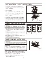 Предварительный просмотр 11 страницы Panasonic FV-07VFH3 Installation Instructions Manual