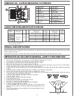 Preview for 3 page of Panasonic FV-07VQ2 Installation Instructions Manual