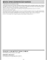 Preview for 12 page of Panasonic FV-07VQ2 Installation Instructions Manual