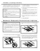 Preview for 14 page of Panasonic FV-07VQL3 Installation Instructions Manual