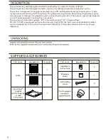 Preview for 4 page of Panasonic FV-08-11VF5 Installation Instructions Manual