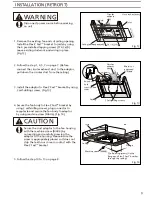 Предварительный просмотр 9 страницы Panasonic FV-08-11VF5 Installation Instructions Manual