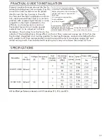 Предварительный просмотр 11 страницы Panasonic FV-08-11VF5 Installation Instructions Manual