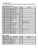 Preview for 8 page of Panasonic FV-08-11VFL5E Service Manual