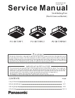 Panasonic FV-0811RF1 Service Manual preview