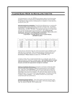 Preview for 2 page of Panasonic FV-08VKML1 Installation Instructions Manual