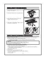 Preview for 14 page of Panasonic FV-08VKML1 Installation Instructions Manual