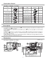 Предварительный просмотр 2 страницы Panasonic FV-08VQL3 Notice De Montage