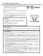 Preview for 4 page of Panasonic FV-08VQL3 Notice De Montage