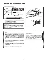 Preview for 6 page of Panasonic FV-08VQL3 Notice De Montage