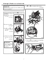 Предварительный просмотр 7 страницы Panasonic FV-08VQL3 Notice De Montage