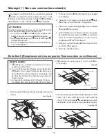 Предварительный просмотр 14 страницы Panasonic FV-08VQL3 Notice De Montage