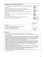 Preview for 3 page of Panasonic FV-08VQS Installation Instructions Manual