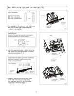 Preview for 5 page of Panasonic FV-08VQS Installation Instructions Manual