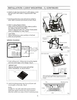 Preview for 6 page of Panasonic FV-08VQS Installation Instructions Manual