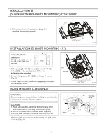 Preview for 8 page of Panasonic FV-08VQS Installation Instructions Manual