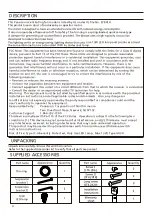 Preview for 4 page of Panasonic FV-08VRE1 Installation Instructions Manual