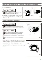 Preview for 9 page of Panasonic FV-08VRE1 Installation Instructions Manual